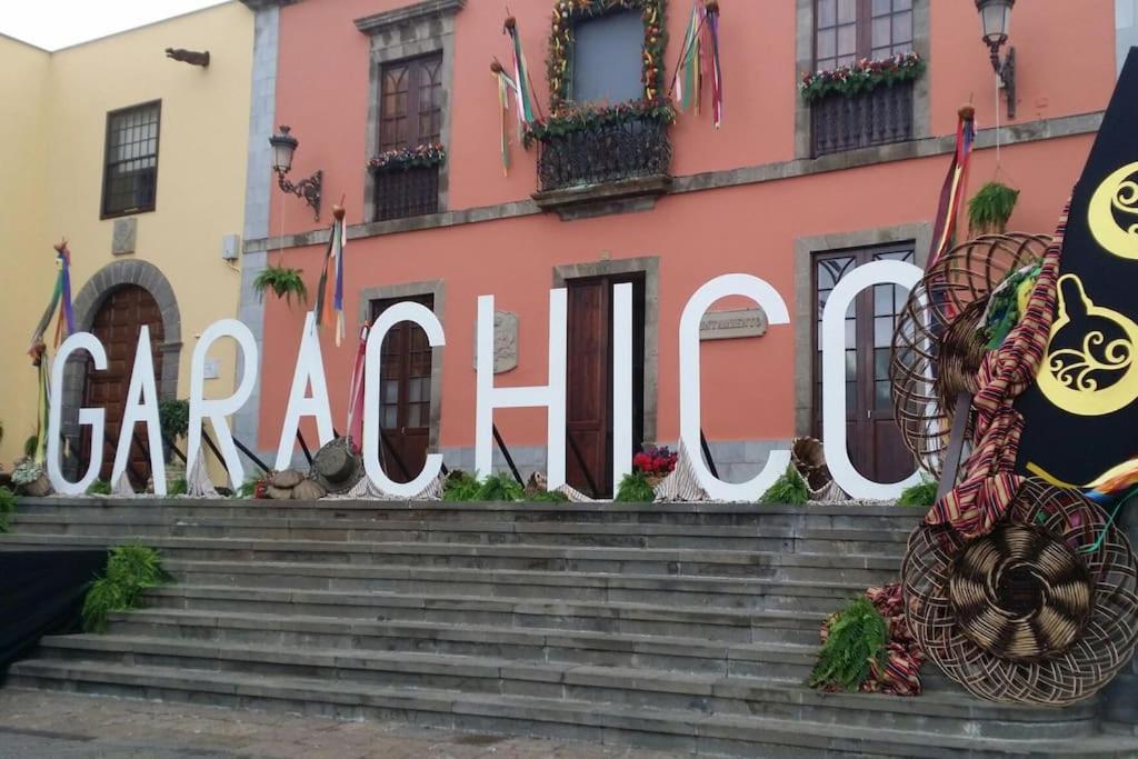 דירות גרצ'יקו Atico Con Terraza Anexa, Garachico. מראה חיצוני תמונה